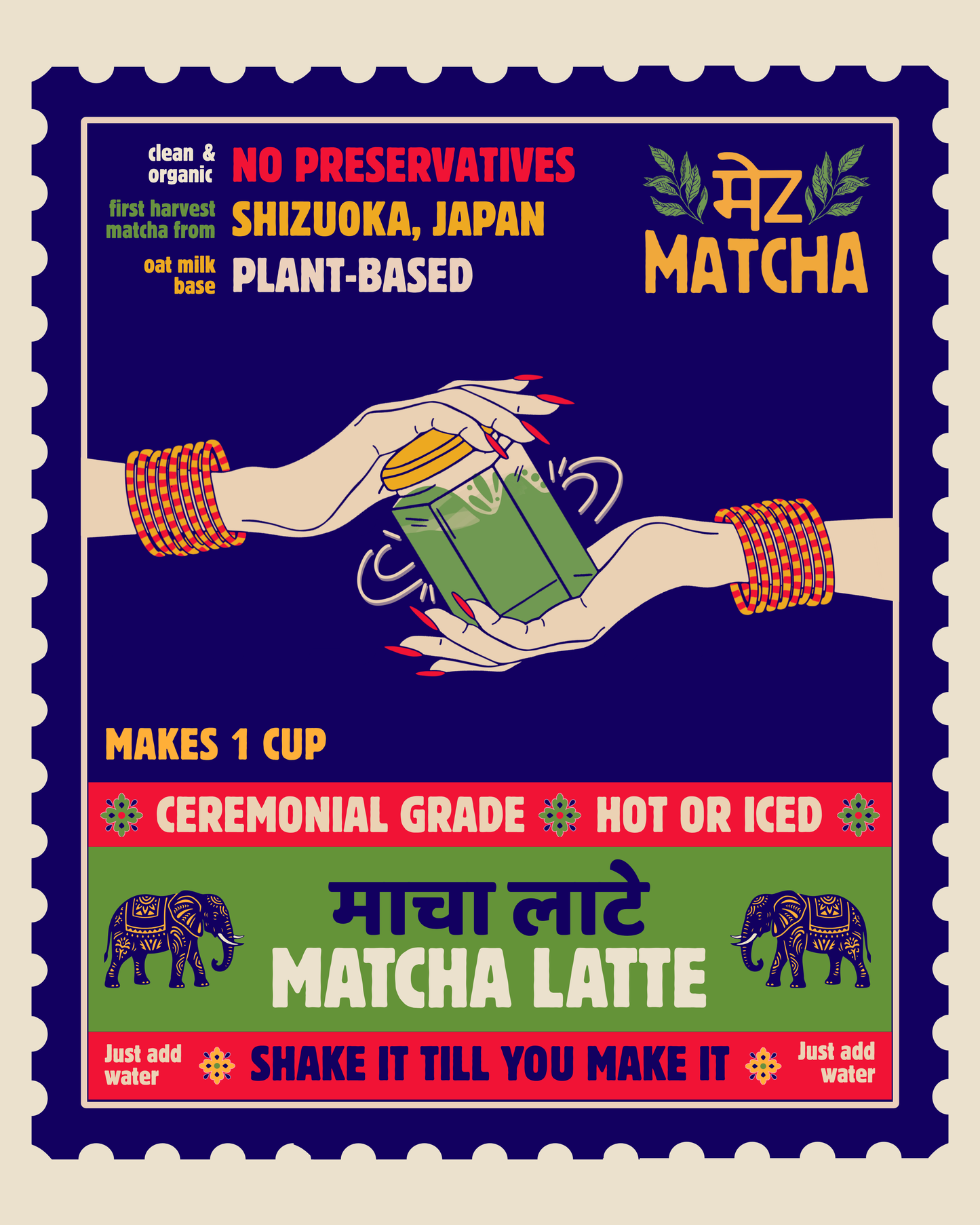 Matcha Latte Premix