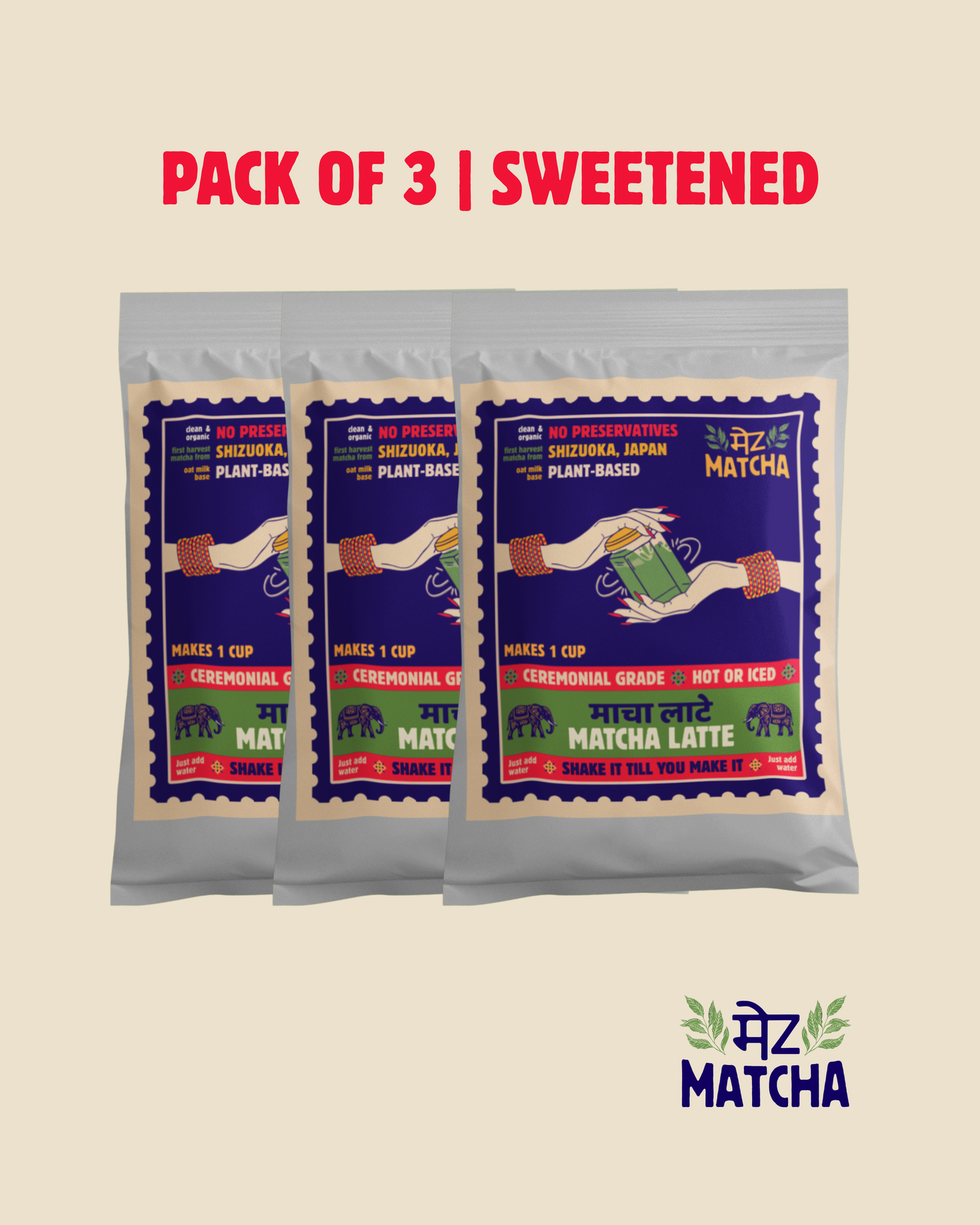 Matcha Latte Premix